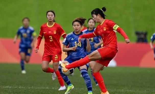 中国对韩国女足