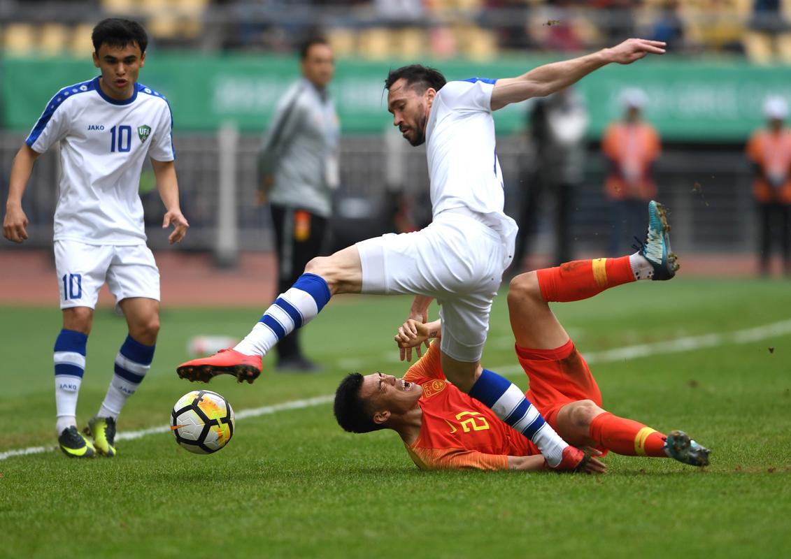 中国杯乌兹别克斯坦