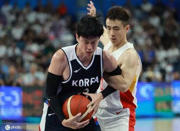 中韩男篮对抗赛