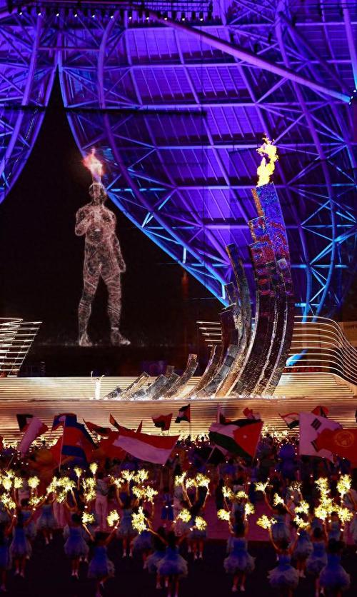 亚运会直播回放2023开幕式