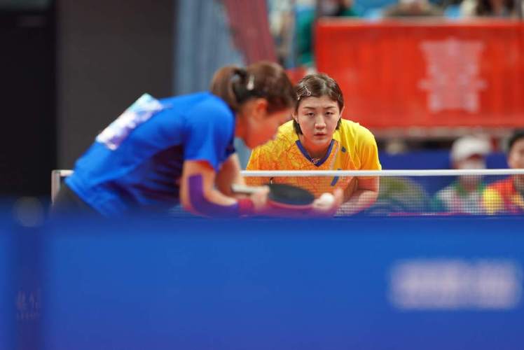 全运会乒乓球女单决赛直播