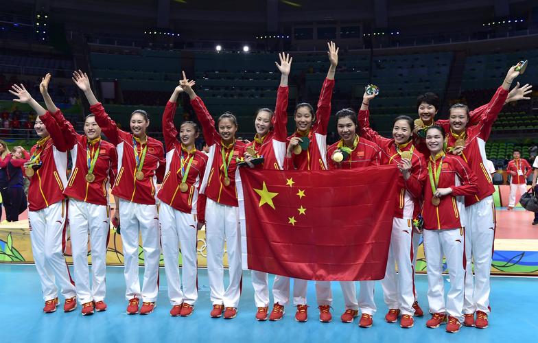 女排奥运会中国颁奖