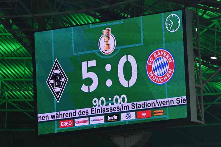 拜仁慕尼黑最高比分