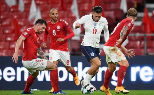 英格兰对丹麦比赛直播