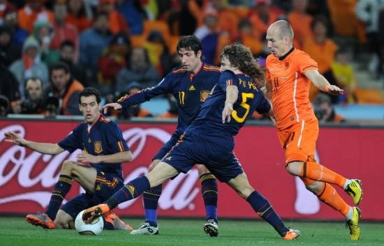 荷兰和西班牙的赛事表现
