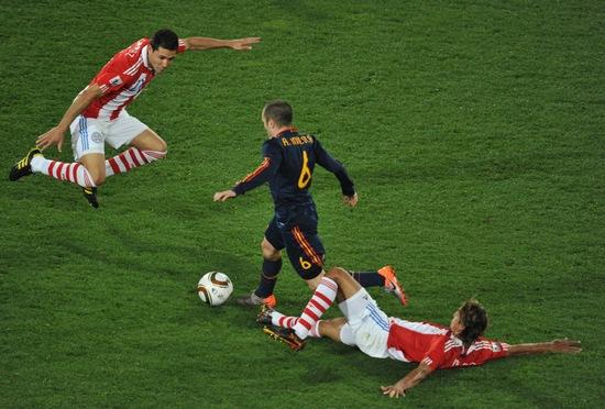 西班牙vs巴拉圭2010