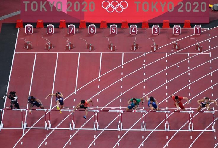 雅典奥运会110米栏