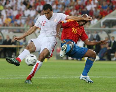 2006世界杯西班牙突尼斯