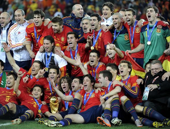 2010世界杯西班牙夺冠历程