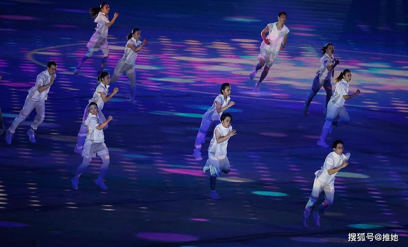 2021年奥运会开幕式开场舞蹈