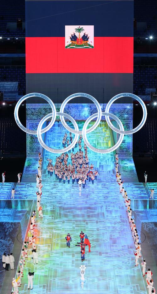 2022北京冬奥会开幕仪式
