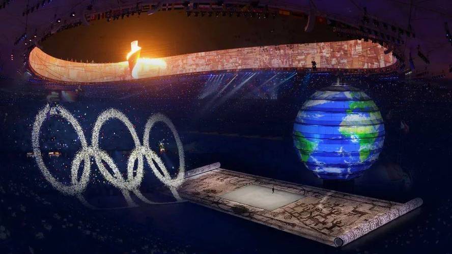 2022北京冬奥会开幕式入场