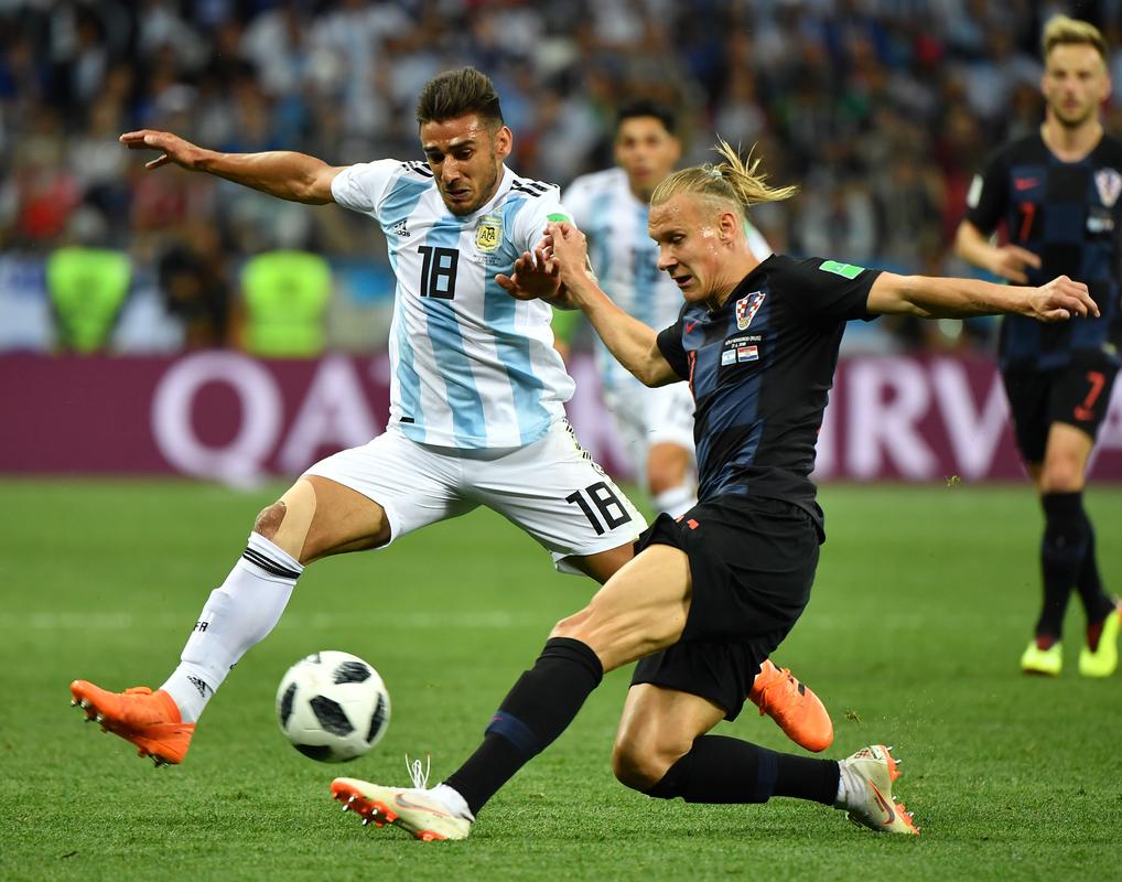 世界杯半决赛阿根廷vs克罗地亚的相关图片