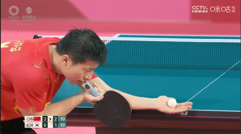 东京乒乓球男子决赛直播的相关图片